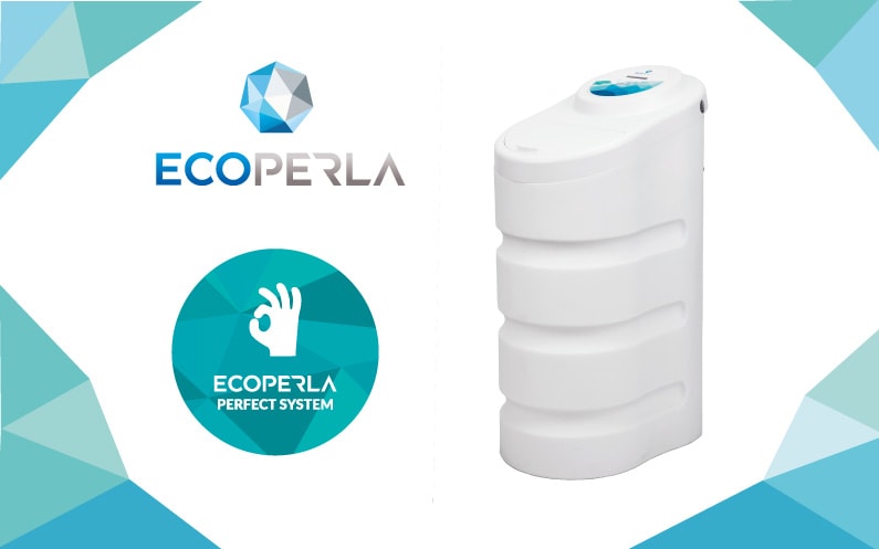 kompaktowy zmiękczacz wody Ecoperla Toro