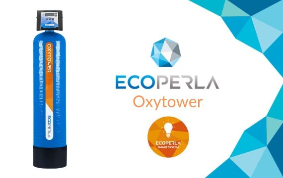 Ecoperla Oxytower – jeśli szukasz rozwiązania na żelazo i mangan w wodzie