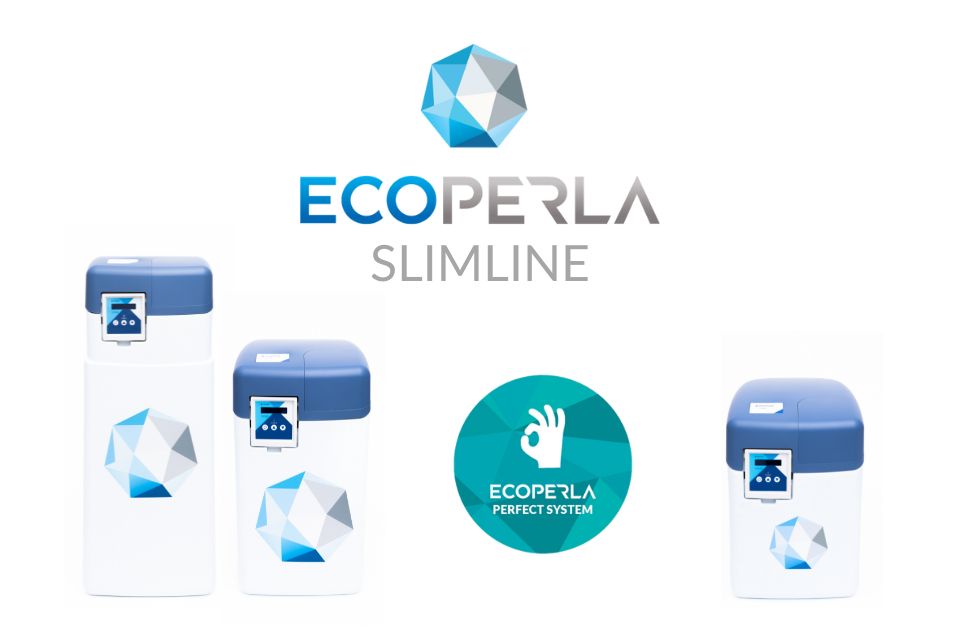 Ecoperla Slimline – te zmiękczacze wody z WiFi Cię zaskoczą!