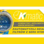 Filtracja mechaniczna z automatem do płukania wkładów K-Matic