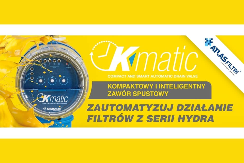 Filtracja mechaniczna z automatem do płukania wkładów K-Matic
